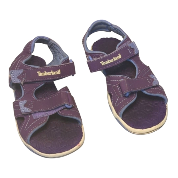 Timberland Adventure Seeker Purple Sandals Toddler/Little Kid 12 - Picture 1 of 10